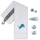 エントリーでポイント7倍【公式グッズ】NFL ライオンズ ゴルフ用品 WinCraft (WCR Golf Gift Set)