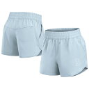 【公式グッズ】MLB レッドソックス カジュアル ショーツ Fanatics(ファナティクス) レディース ライトブルー (Women's Fanatics B...