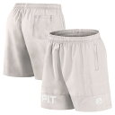 【公式グッズ】NFL スティーラーズ カジュアル ショーツ Fanatics/ファナティクス メンズ クリーム (MENS 24 NFL SIGNATURE ELEMENTS Short)