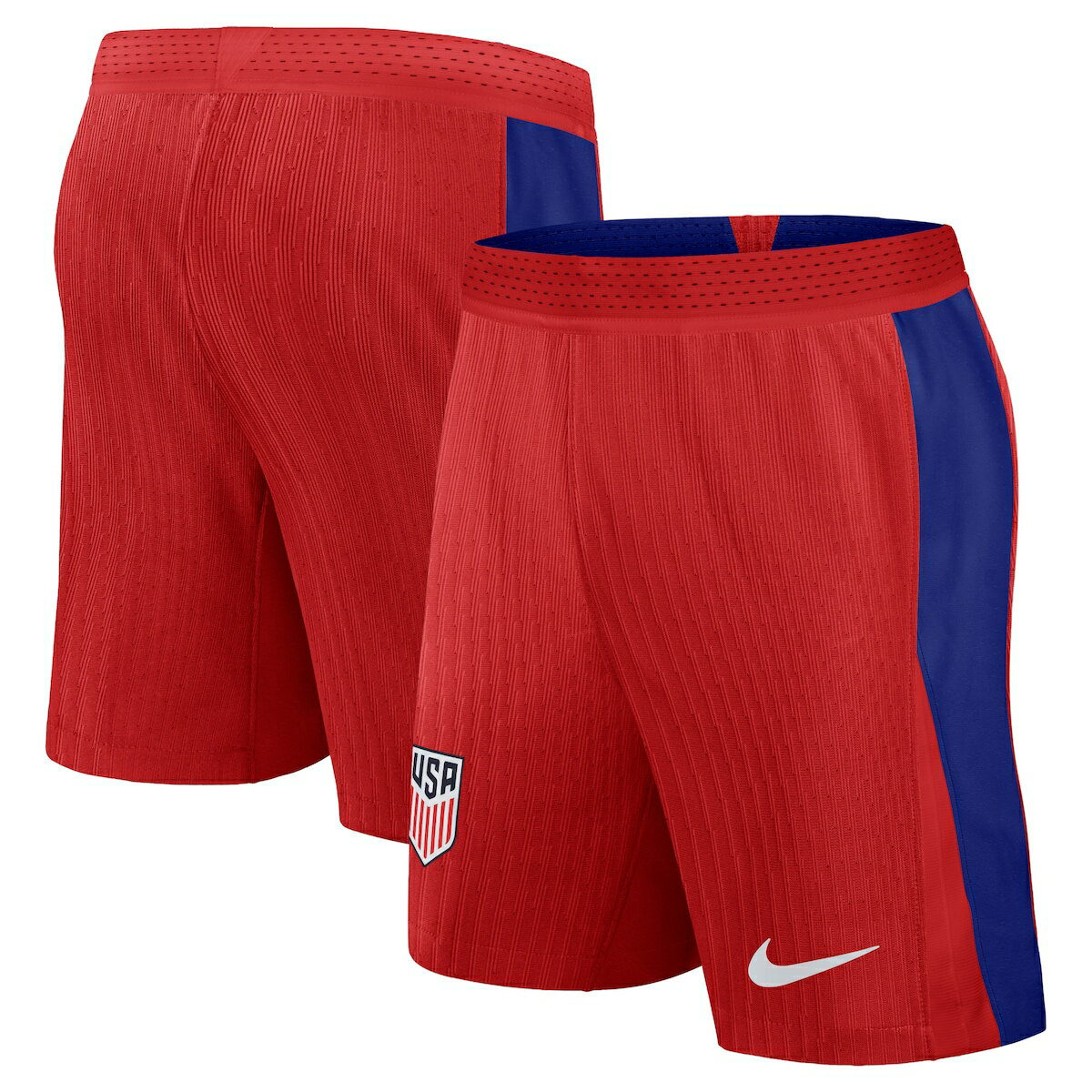 【公式グッズ】NATIONAL TEAM アメリカ代表 トレーニングショーツ Nike/ナイキ メンズ レッド (NIK SU24 Men's Advance Match Short)