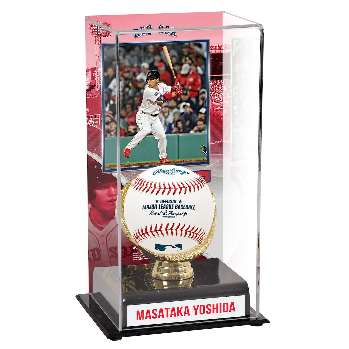 【公式グッズ】MLB レッドソックス 吉田 正尚 コレクタブル用ケース Fanatics Authentic/ファナティク..