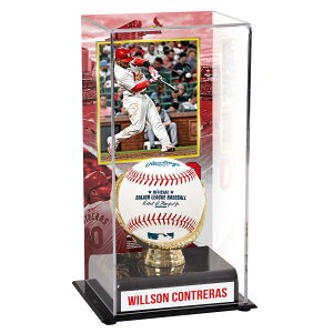 エントリーでポイント 5倍【公式グッズ】MLB カージナルス ウィルソン・コントレラス コレクタブル用ケース Fanatics(ファナティクス) (UNS DISPLAY CASE 45413)
