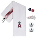 エントリーでポイント7倍【公式グッズ】MLB エンゼルス ゴルフ用品 WinCraft (Golfing Gift Set)