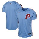 【公式グッズ】MLB フィリーズ オルタネイト リミテッド ユニフォーム Nike ナイキ キッズ ブルー (Youth Alt Ltd Blank Jerse...