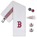 【公式グッズ】MLB レッドソックス ゴルフ用品 ウィンクラフト (WCR Golf Gift Set)