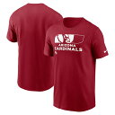 【公式グッズ】NFL カーディナルス Tシャツ Nike ナイキ メンズ カージナルレッド (24 Mens FAN GEAR Nike Air Essential SST)