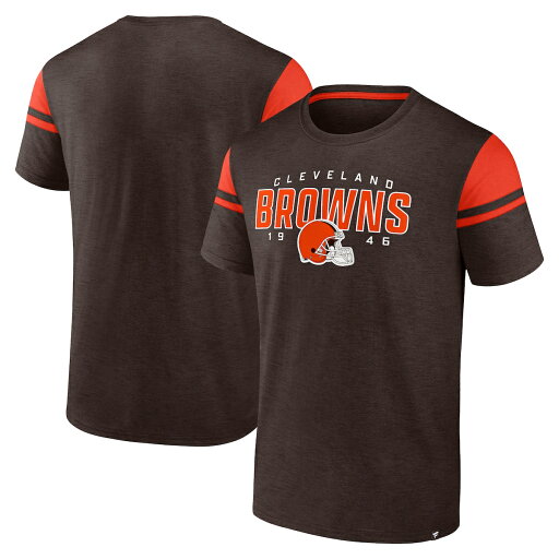 【公式グッズ】NFL ブラウンズ Tシャツ Fanatics/ファナティクス メンズ ブラウン (24 MENS Fanatics Old School Play Slub SST) 【公式グッズ】NFL ブラウンズ Tシャツ Fanatics/ファナティクス メンズ ブラウン (24 MENS Fanatics Old School Play Slub SST)