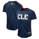 【公式グッズ】MLB インディアンス 2024 シティコネクト ユニフォーム Nike ナイキ キッズ ネイビー (Youth 24 New Ltd City ...