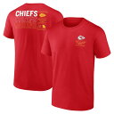 エントリーでポイント 5倍【公式グッズ】NFL チーフス Tシャツ Fanatics(ファナティクス) メンズ レッド (24 Men's Fanatics Repeat Stats Cotton SST)(4)