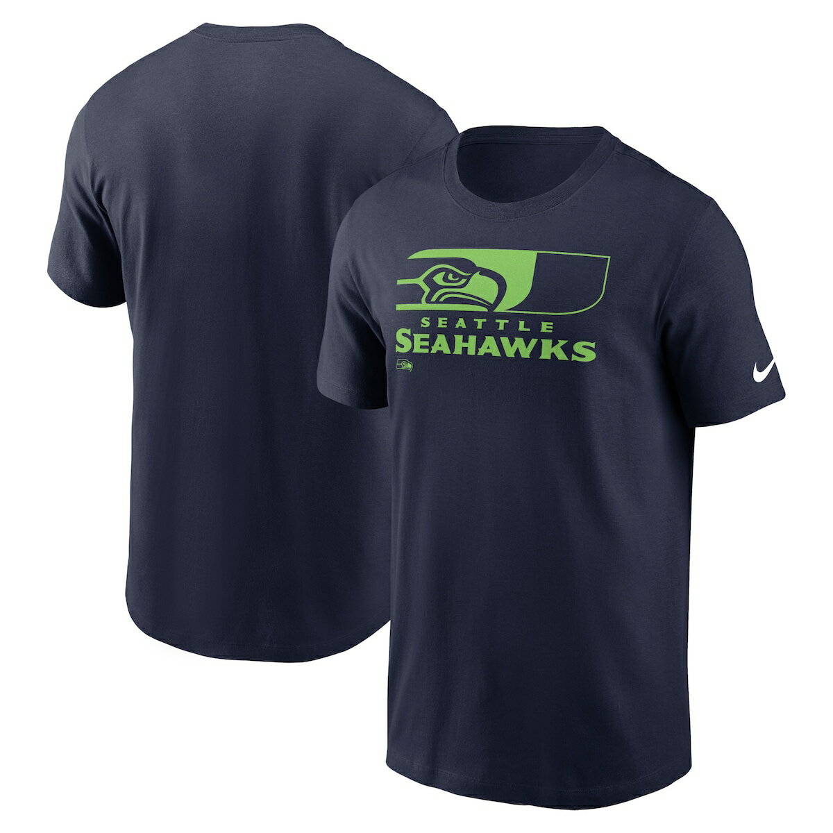 【公式グッズ】NFL シーホークス Tシャツ Nike/ナイキ メンズ (24 Mens FAN GEAR Nike Air Essential SST)
