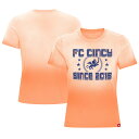 【公式グッズ】MLS FCシンシナティ Tシャツ Sportiqe(スポーティク) レディース オレンジ (STQ S24 Women's Arcadia Te...