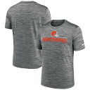 エントリーでポイント 5倍【公式グッズ】NFL ブラウンズ Tシャツ Nike ナイキ メンズ アンスラサイト (MENS NIKE BLITZ VELOCITY MODERN TEE)(4)