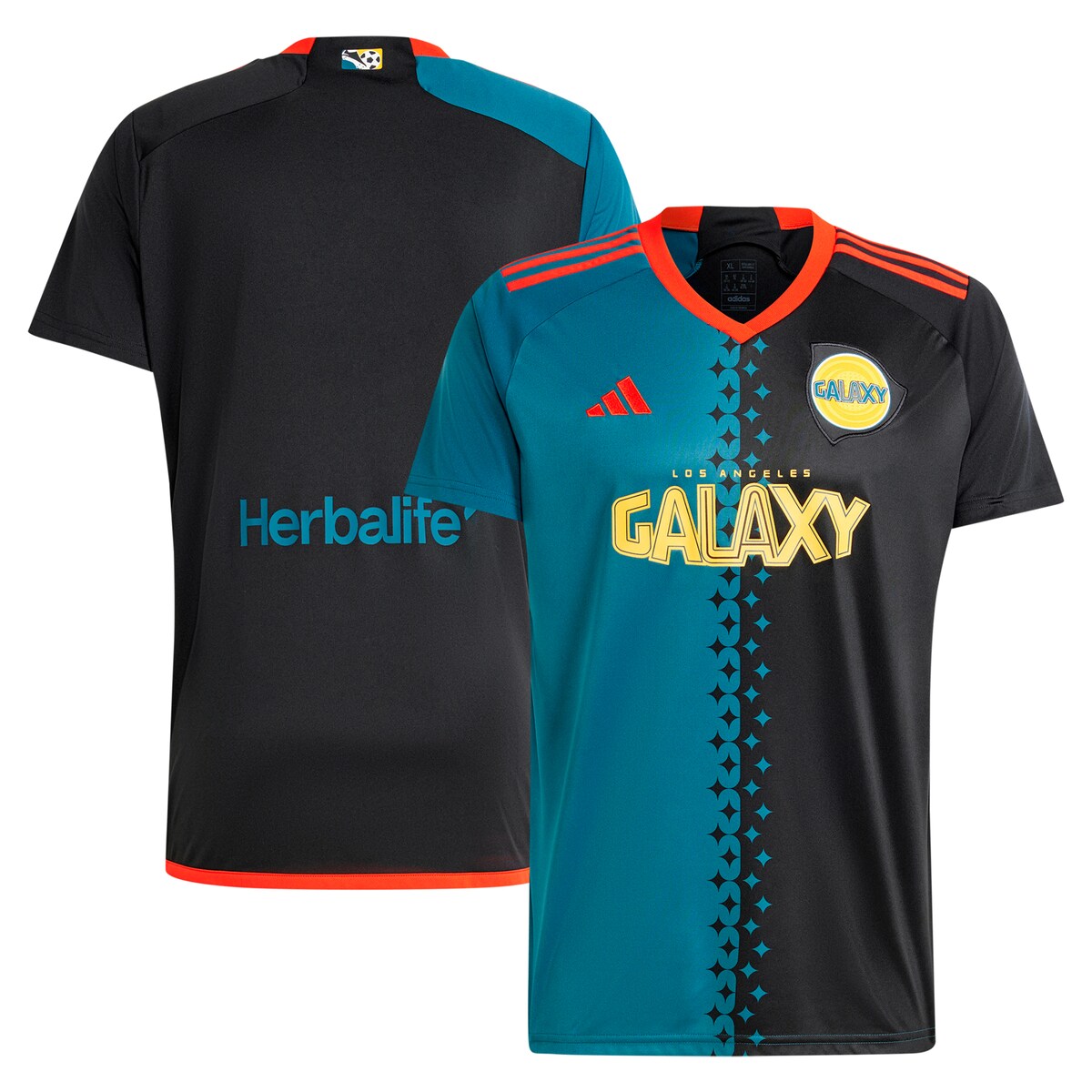 【公式グッズ】MLS LAギャラクシー サード ユニフォーム (レプリカ) Adidas/アディダス レディース ブラック (ADI 2024 Women's ...