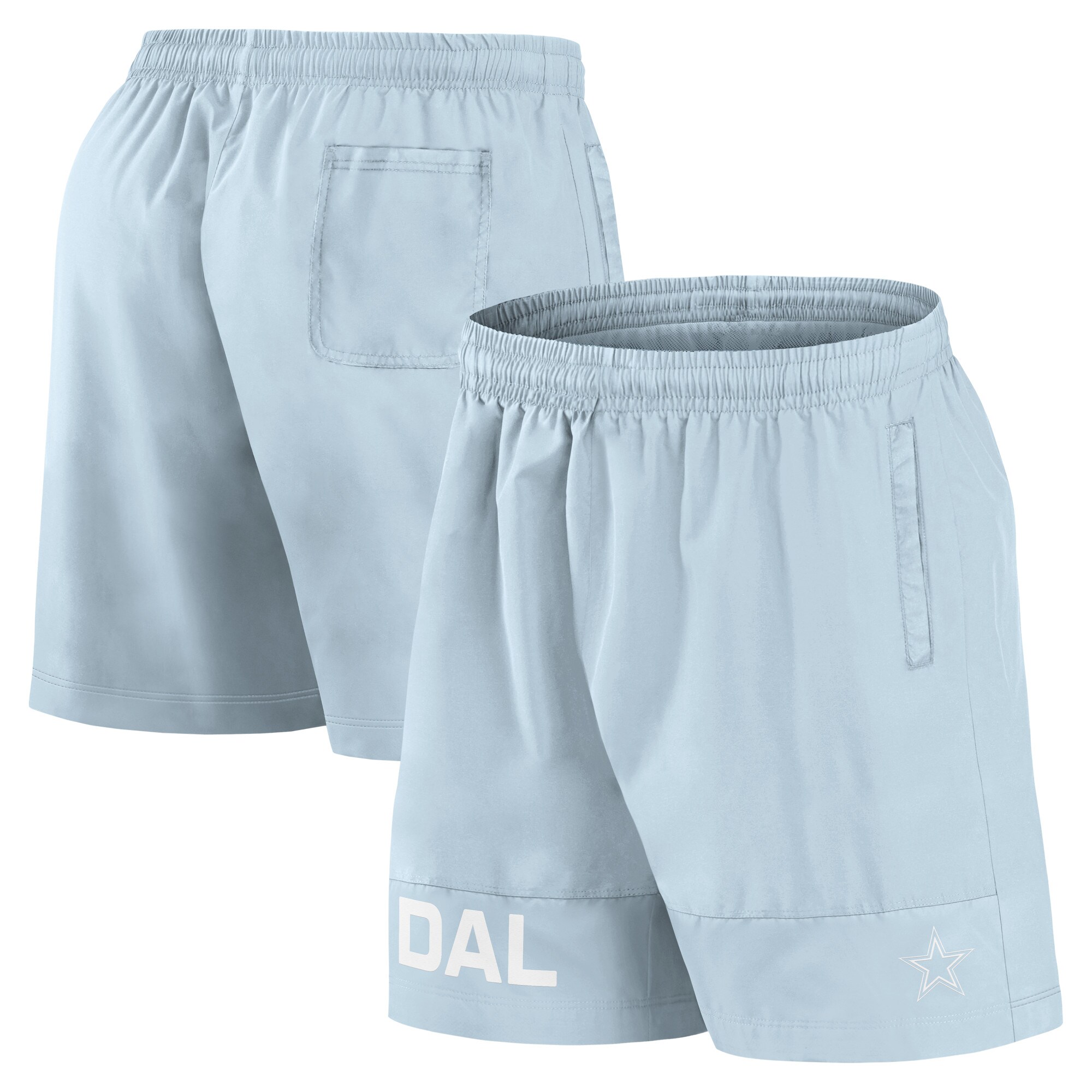 Rakuten - 【公式グッズ】NFL カウボーイズ カジュアル ショーツ Fanatics/ファナティクス メンズ ライトブルー (MENS 24 NFL SIGNATURE ELEMENTS Short)