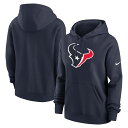 【公式グッズ】NFL テキサンズ フリース パーカー Nike ナイキ レディース ネイビー (24 Women's Nike Club Fleece Hood...