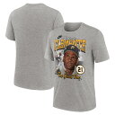 エントリーでポイント 5倍【公式グッズ】MLB パイレーツ ロベルト・クレメンテ Tシャツ Nike ナイキ メンズ (Men's Nike MLB Local Cooperstown Player Graphic Triblend Tee)(4)