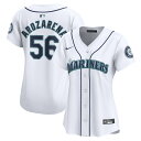 【公式グッズ】MLB マリナーズ ランディ・アロザレーナ ホーム リミテッド ユニフォーム Nike/ナイキ レディース ホワイト (Nike Womens L...