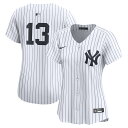 【公式グッズ】MLB ヤンキース ジャズ・チソルム・ジュニア ホーム リミテッド ユニフォーム Nike/ナイキ レディース ホワイト (Nike Womens...