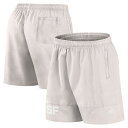 【公式グッズ】NFL 49ers カジュアル ショーツ Fanatics/ファナティクス メンズ クリーム (MENS 24 NFL SIGNATURE ELEMENTS Short)