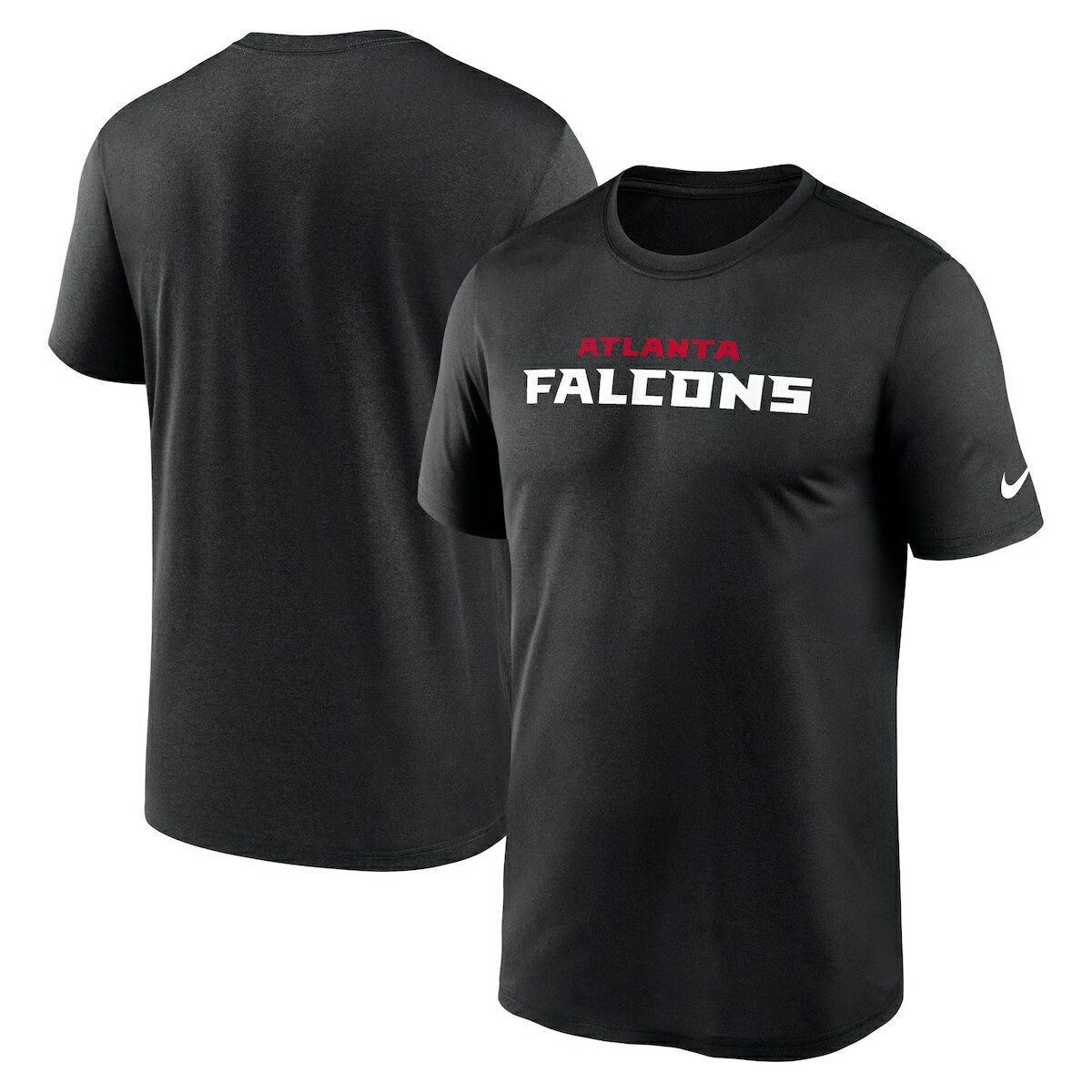 【公式グッズ】NFL ファルコンズ Tシャツ Nike ナイキ メンズ ブラック (MENS NFL 24 NIKE PRIMETIME LEGEND WORDMARK TEE)