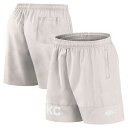 【公式グッズ】NFL チーフス カジュアル ショーツ Fanatics/ファナティクス メンズ クリーム (MENS 24 NFL SIGNATURE ELEMENTS Short)