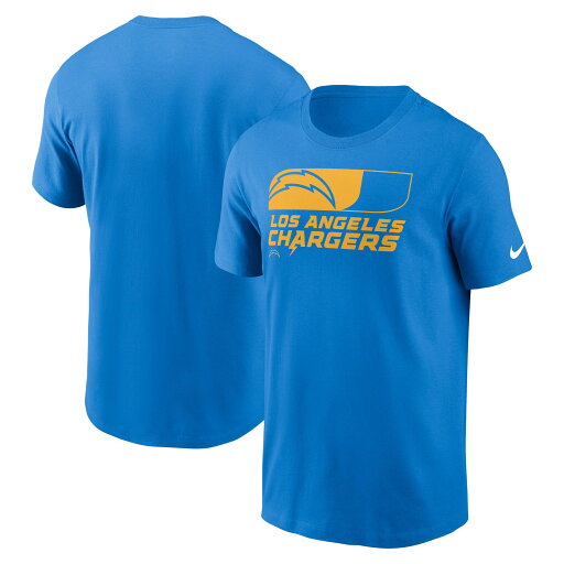【公式グッズ】NFL チャージャーズ Tシャツ Nike/ナイキ メンズ パウダーブルー (24 Mens FAN GEAR Nike Air Essential SST) 【公式グッズ】NFL チャージャーズ Tシャツ Nike/ナイキ メンズ パウダーブルー (24 Mens FAN GEAR Nike Air Essential SST)