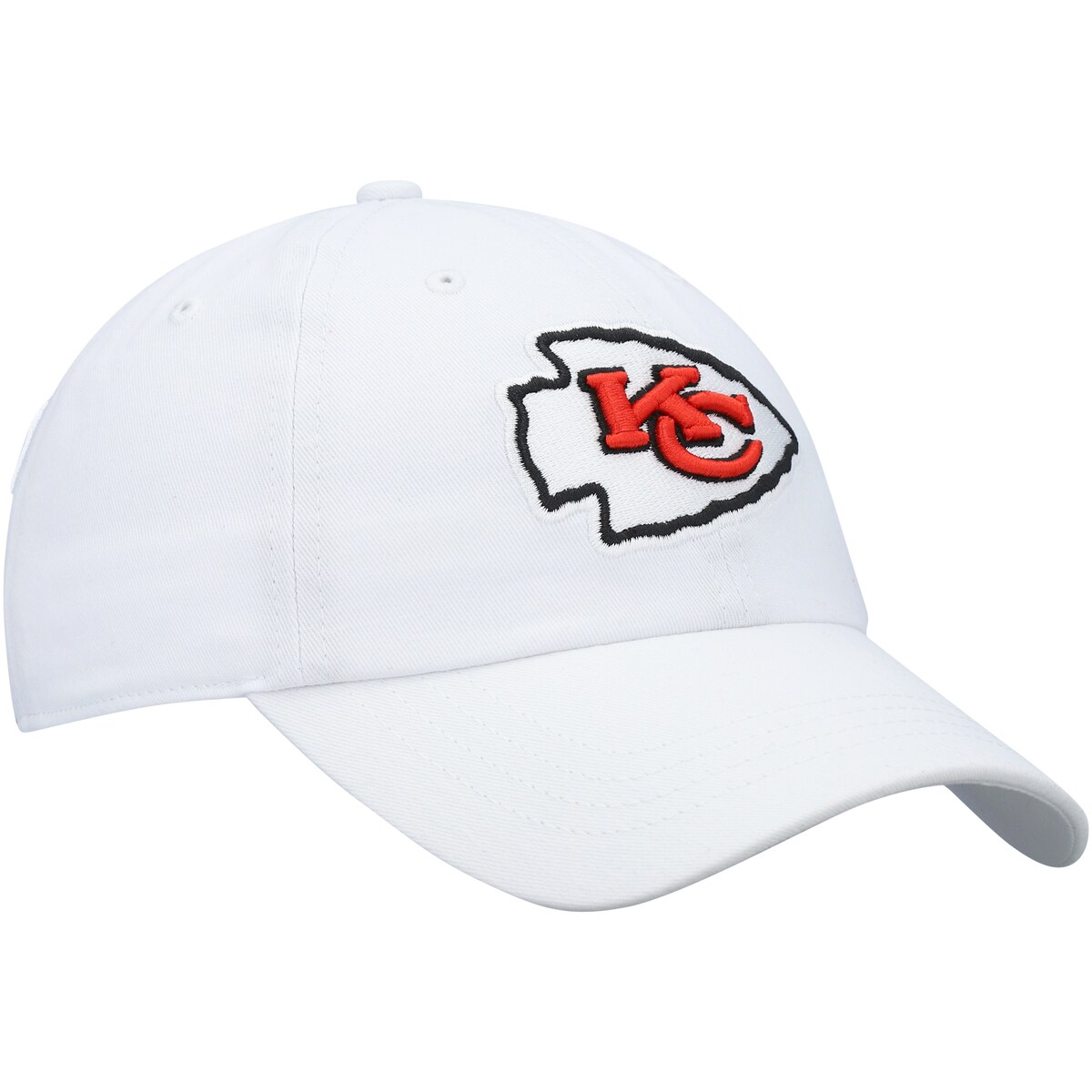 【公式グッズ】NFL チーフス アジャスタブル キャップ '47 /フォーティーセブン レディース ホワイト (NFL Womens Miata Clean Up White)