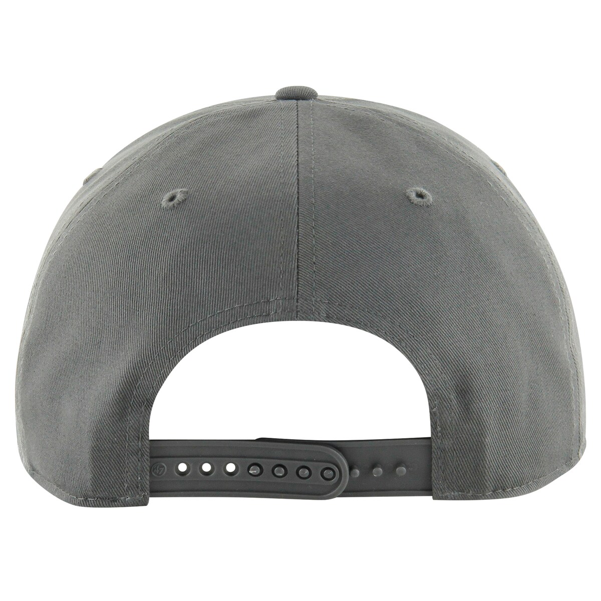 【公式グッズ】NFL ライオンズ アジャスタブル キャップ '47 /フォーティーセブン メンズ チャコール (NFL '47 /フォーティーセブン Unstructured Hitch)