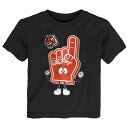 エントリーでポイント 5倍【公式グッズ】NFL ベンガルズ Tシャツ Outerstuff(アウタースタッフ) ベビー ブラック (24 Infant Handy Man SS Tee)(4)