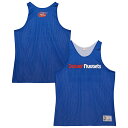 【公式グッズ】NBA ナゲッツ タンクトップ Mitchell & Ness/ミッチェル&ネス メンズ ロイヤル (NBA MNC Men's HWC Vintage Logo Reversible Mesh Practice Jersey)