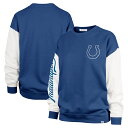 【公式グッズ】NFL コルツ トレーナー '47 レディース ロイヤル (DOUBLE HEADER RISE ANDIE CRW W)