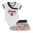 【公式グッズ】NFL ベンガルズ キッズウェアセット Outerstuff(アウタースタッフ) ベビー ブラック (24 Infant Love My Team...