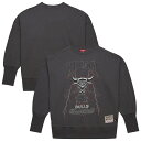 【公式グッズ】NBA ブルズ トレーナー Mitchell & Ness/ミッチェル&ネス レディース チャコール (NBA MNC Women's HWC V...