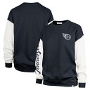 【公式グッズ】NFL タイタンズ トレーナー '47 レディース ネイビー (DOUBLE HEADER RISE ANDIE CRW W)