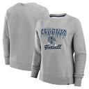 【公式グッズ】NFL カウボーイズ フリース トレーナー Fanatics/ファナティクス レディース ヘザーグレイ (24 Women's Hit Hard ...