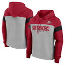 【公式グッズ】NFL 49ers プルオーバー パーカー Fanatics(ファナティクス) レディース ヘザーグレイ (24 Women's Bold Pla...