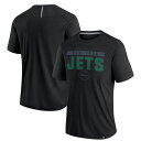 【公式グッズ】NFL ジェッツ Tシャツ Fanatics/ファナティクス メンズ ブラック (24 MENS Fanatics Defender BLACKOUT SST)