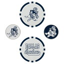 【公式グッズ】NFL カウボーイズ ゴルフ用品 ウィンクラフト (4Pack Ball Marker Set)(4)