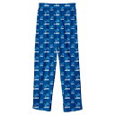 【公式グッズ】NFL ライオンズ ルームウェア Outerstuff トドラー ブルー (23 Juvenile Team Colored Printed Pant)