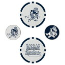 【公式グッズ】NFL カウボーイズ ゴルフ用品 WinCraft/ウィンクラフト (4Pack Ball Marker Set)(4)
