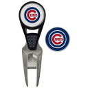 【公式グッズ】MLB カブス ゴルフ用品 WinCraft (CVX Ball Mark Repair Tool & 2 Ball Markers)(4)