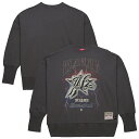 【公式グッズ】NBA 76ers トレーナー Mitchell & Ness(ミッチェル&ネス) レディース チャコール (NBA MNC Women's HW...