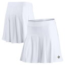 【公式グッズ】NFL セインツ スコート Fanatics/ファナティクス レディース ホワイト (24 Women's Primary Tennis Skort)(4)