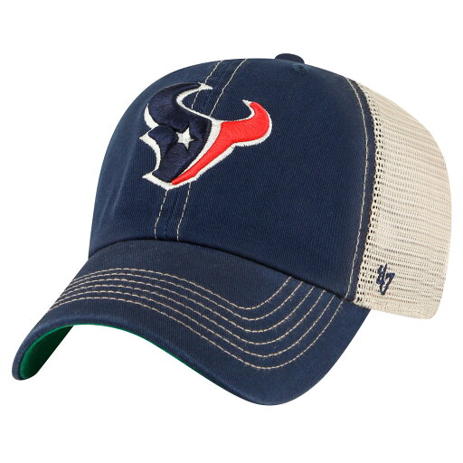 エントリーでポイント 5倍【公式グッズ】NFL テキサンズ アジャスタブルキャップ '47 メンズ ネイビー (NFL Trawler Trucker Clean Up) エントリーでポイント 5倍【公式グッズ】NFL テキサンズ アジャスタブルキャップ '47 メンズ ネイビー (NFL Trawler Trucker Clean Up)