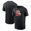 【公式グッズ】NFL ブラウンズ Tシャツ Nike/ナイキ キッズ ブラック (24 Youth Nike Crucial Catch SST)(4)
