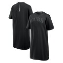 【公式グッズ】MLB カブス ワンピース Fanatics(ファナティクス) レディース ブラック (Elements Womens Signature Cot...