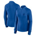 【公式グッズ】MLB カブス プルオーバー Fanatics(ファナティクス) レディース ロイヤル (Elements Womens Signature Tr...