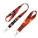 【公式グッズ】NFL ブラウンズ ランヤード WinCraft/ウィンクラフト (Lanyard and Keystrap Pack)
