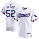 【公式グッズ】MLB レンジャーズ テイラー・ハーン ホーム リミテッド ユニフォーム Nike/ナイキ メンズ ホワイト (2024 Nike Men's Ltd Player Jerseys - FTF NTP Master Style)