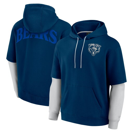 【公式グッズ】NFL ベアーズ プルオーバー パーカー Fanatics/ファナティクス ネイビー (24 MENS Elements Signature Cotton POH) 【公式グッズ】NFL ベアーズ プルオーバー パーカー Fanatics/ファナティクス ネイビー (24 MENS Elements Signature Cotton POH)